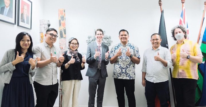 Perluas Investasi, Bupati Bantaeng Uji Nurdin Temui Konsul Jenderal Australia