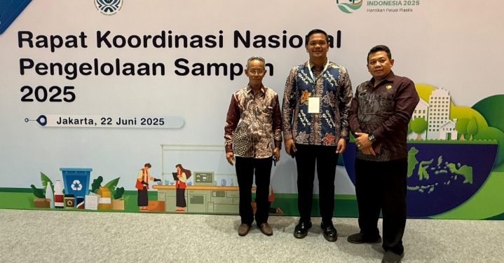 Dibuka Menteri Lingkungan Hidup, Bupati Bantaeng Uji Nurdin Hadiri Rakor Pengelolaan Sampah