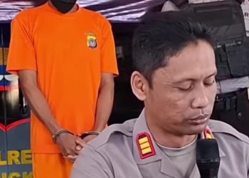 Seorang ayah tega mencabuli anaknya sendiri