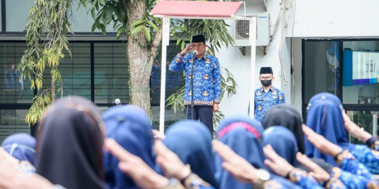 Wali Kota Cimahi Ngatiyana : Peringati Hari Kesadaran Nasional, OPD Cimahi Raih Predikat Tinggi