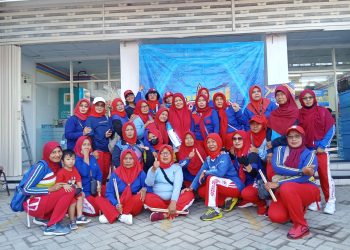 Sidana Instruktur Senam KJS NAMIRA Wonokerto Meriahkan Pembukaan Indomaret