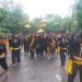 Larung Sesaji Adat 1 Suro ke-119 di Pantai Regent Balekambang
