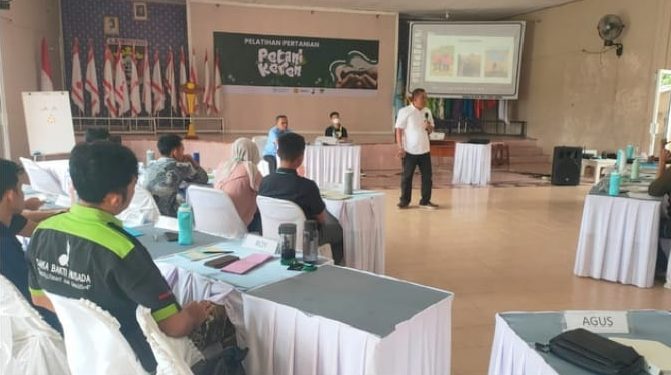 Kepala Kampung Bandar dalam Meyoroti Petani Zaman sekarang itu Sangat keren