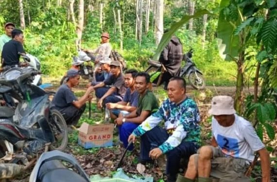 Jumat Kebersihan Lingkungan, Masyarakat Gedung Jaya Gelar Gotong Royong