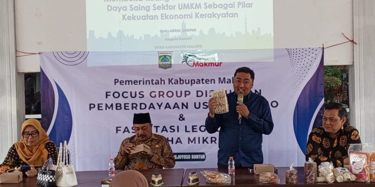 POKIR Abdul Ghofur Kolaborasi Bersama DISKOPUM Perdayakan UMKM Rejoyoso