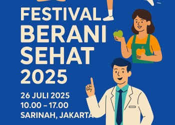 “Festival Berani Sehat: Panggung Penting Lawan Penyakit Tidak Menular”