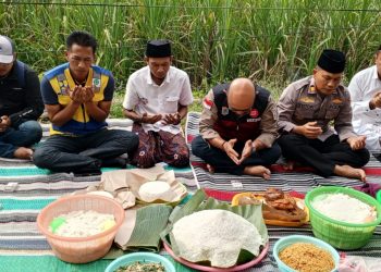 Setelah Tasyakuran, Pembangunan Jembatan Balong Resmi Dimulai