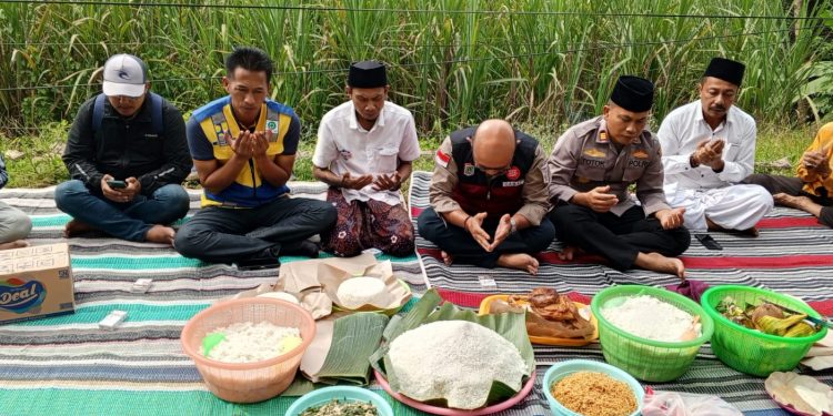 Setelah Tasyakuran, Pembangunan Jembatan Balong Resmi Dimulai