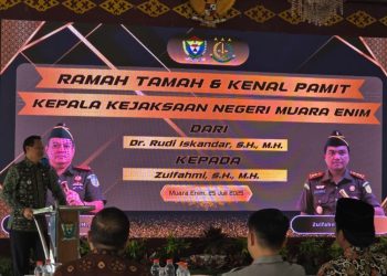 PT. PPA Hadiri Ramah Tamah & Kenal Pamit Kepala Kejaksaan Negeri Muara Enim
