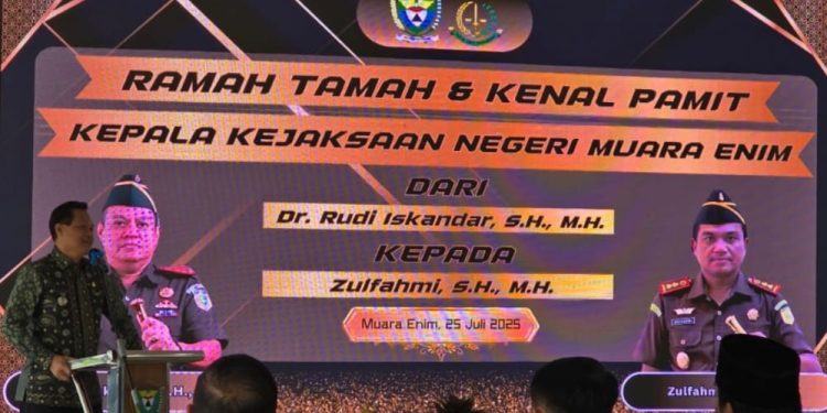 PT. PPA Hadiri Ramah Tamah & Kenal Pamit Kepala Kejaksaan Negeri Muara Enim
