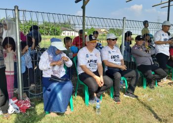 Turnamen Sepak Bola Pemuda Karang Harum Cup 2025 Resmi Dibuka