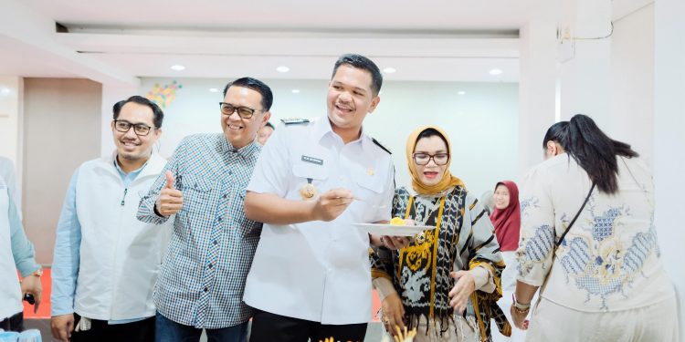 Bupati Bantaeng Hadiri Syukuran Kantor Yayasan Bantuan Hukum Perempuan dan Anak Bangkit
