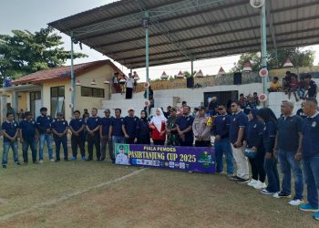 Pemdes Pasir Tanjung Menggelar Turnamen Piala Bergilir Trofii Pasir Tanjung Cap Tahun 2025