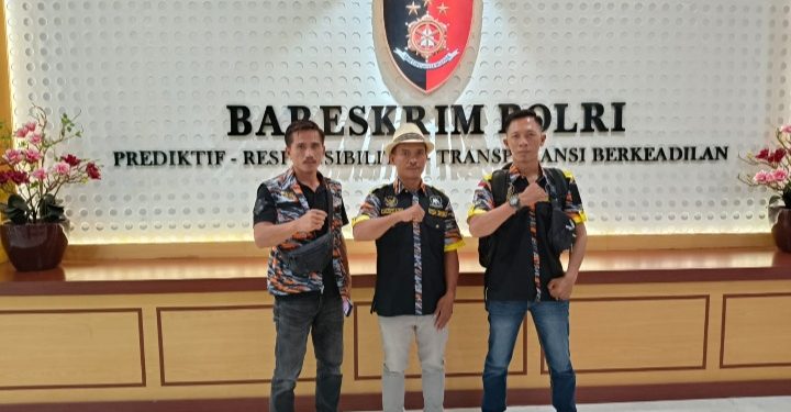 GMBI Way Kanan Laporkan Kepala Kampung Kedaton ke Inspektorat, Diduga Selewengkan Dana Desa 2024