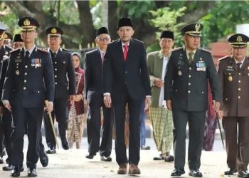 Wabup Syah Sampaikan Terima Kasih Sinergitas Polres Trenggalek Dalam Rangka Hari Bhayangkara Ke 79. Selama Ini