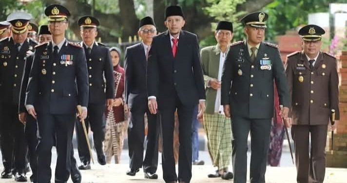 Wabup Syah Sampaikan Terima Kasih Sinergitas Polres Trenggalek Dalam Rangka Hari Bhayangkara Ke 79. Selama Ini