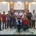 Kepala kampung gunung katun. Waykanan mengucapkan selamat hari Bhayangkara yang ke – 79