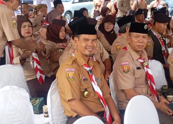Jamda Jabar 2025 Resmi Dibuka: Kabupaten Bekasi Jadi Magnet Semangat Pramuka se-Jawa Barat
