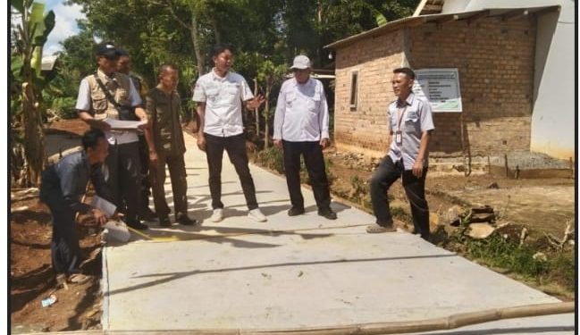 Dana Desa 2025 Kampung Tanjung Raya Pastikan Pembangunan Transparan Dan Akuntabel Melalui Monev Tahap Awal