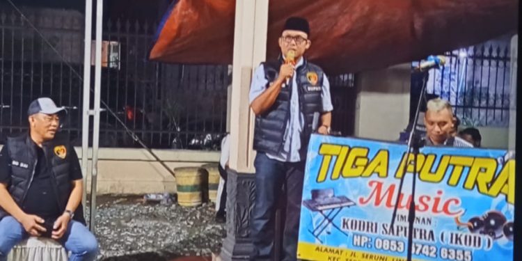 HUT Bayangkara Ke 79 Polsek Terbanggi Besar Gelar Tasyakuran Dan Doa Bersama