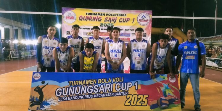 Gunung Sari Cup 1 2025 Turnamen Volley Ball Memasuki Super Big Match Semi Final Seru Dan Meriah