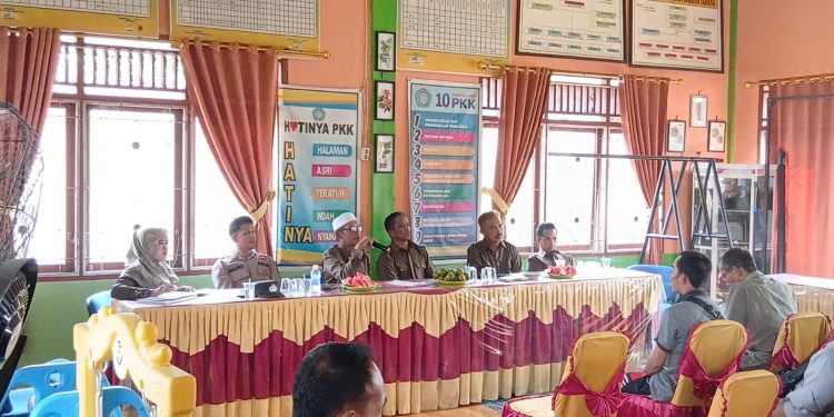 Imbas Dugaan Kades Tanjung Terang Aniaya Warganya BPD Mengadakan Musdesus Mosi Ketidak Percayaan Warga Tanjung Terang Desak Kadesnya agar Segera Dicopot