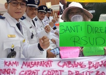 Kades Se-cabangbungin Dan Camat Minta Bupati Bekasi Ganti Dirut RSUD Cabangbungin