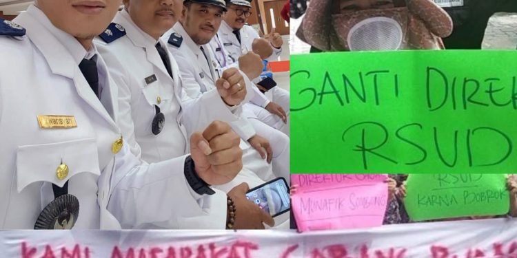 Kades Se-cabangbungin Dan Camat Minta Bupati Bekasi Ganti Dirut RSUD Cabangbungin
