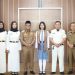 Bupati Lampung Tengah Melepas Keberangkatan Siswi Ni Made Ira Puspita Nandini Menjadi Anggota Paskibraka Nasional Mewakili Lampung dari Kabupaten Lampung Tengah