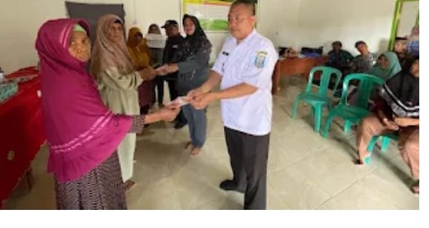 Penuhi Kewajiban Sebagai Pemerintah Kampung, Kini Telah Realisasikan BLT-DD Ekstrim Triwulan Kedua