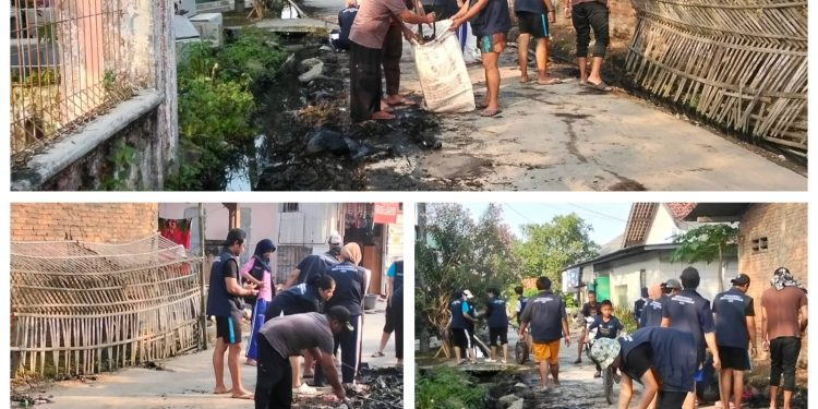 Jumat Bersih di Karangreja: Mahasiswa UNSIKA dan Pemdes Bersinergi Wujudkan Lingkungan Bersih dan Edukatif
