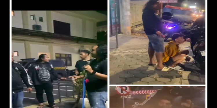 Dua Kecelakaan Terjadi di Semarang Barat, Satu Pengendara Alami Patah Kaki