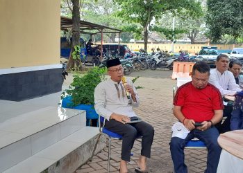 Kepala UPTD Puskesmas Kedungwaringin Dr Amad Hidayat Tim Kesehatan Siap Kedatangan Presiden RI Ke Kedungwaringin