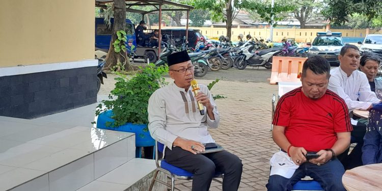 Kepala UPTD Puskesmas Kedungwaringin Dr Amad Hidayat Tim Kesehatan Siap Kedatangan Presiden RI Ke Kedungwaringin