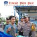 Hari Kedua Operasi Patuh Maung 2025, Satlantas Polres Lebak Laksanakan Penertiban di Jalan Ahmad Yani