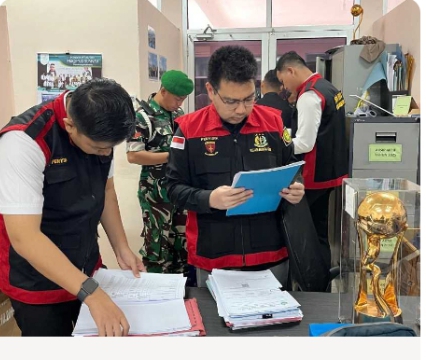 KEJARI Muara Enim Gerebek Kantor Dispora, Terungkap Dugaan Penyalahgunaan Dana Hibah Rp8,55 Miliar