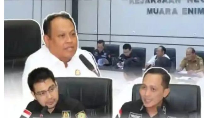 Tim PPS Kejari Muara Enim Terima Paparan Pembangunan Pasar Muara Enim Gedung C Tahap 2