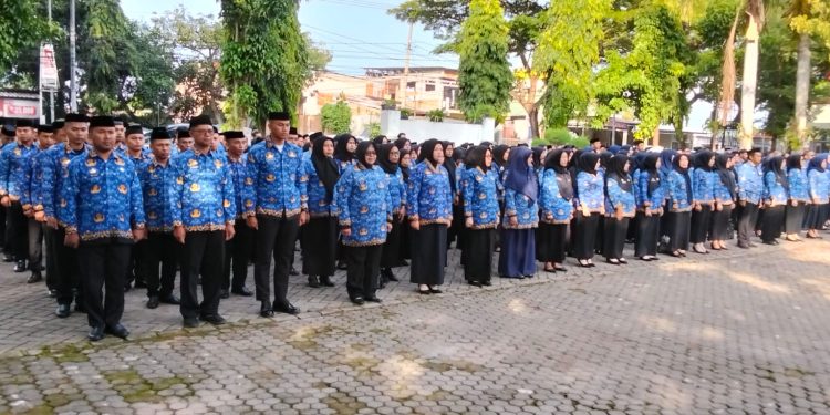 Pelantikan Apkasi, Bupati Bantaeng Uji Nurdin Jabat Ketua Bidang Komunikasi Digital