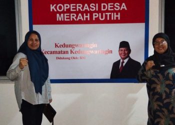 Kepala Desa Kedungwaringin Hj Tita Komala Menyambut Baik Kedatangan Presiden Dan Rencana Pembentukan Koperasi Merah Putih