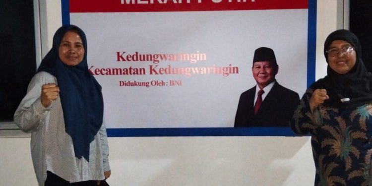 Kepala Desa Kedungwaringin Hj Tita Komala Menyambut Baik Kedatangan Presiden Dan Rencana Pembentukan Koperasi Merah Putih