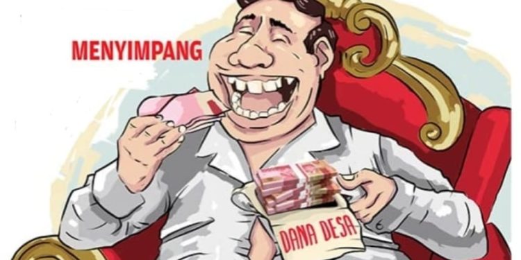 ADA ADUAN BARU DUGAAN PENYELEWENGAN PENGGUNAAN DANA DESA KAMPUNG KEDATON ,KASUI