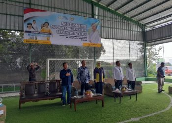 Anggota Komisi IX DPR RI Drg Putih Sari Menggelar Sosialisasi Fasilitas Teknis Program Bangga Kecana Bersama Mitra