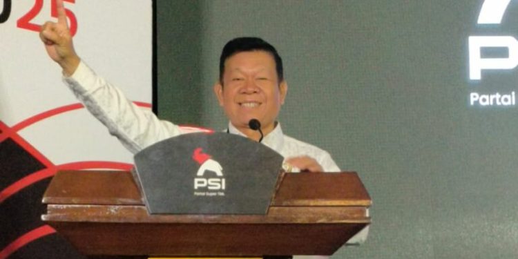 Ketua DPD,PSI Musi Rawas H. Drs. Thamrin Hasan Kobarkan Jiwa Semangat Kader PSI Se-Indonesia Saat Kongres di Solo