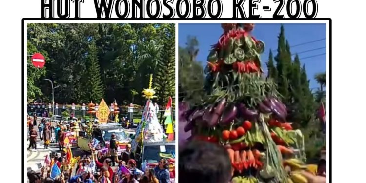 Kirab Syukur Meriahkan HUT ke-200 Wonosobo, BAMAG Angkat Tema “Menyatu dengan Bumi dan Budaya untuk Nusantara”