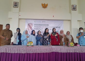 Ketua Komisi IX DPR RI Drg Putih Sari Menggelar Sosialiasai Gerakan Masyarakat Hidup Sehat Germas