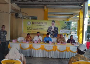 Anggota Komisi IX DPRD Provinsi Jawa Barat H Ahmad Marjuki Menggelar Reses III Di Desa BojongmanguÂ