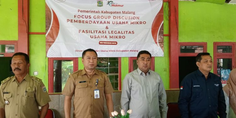 Abdul Ghofur Sebagai Narasumber FGD Di Bumi Gatot Koco Majukan UMKM Desa Pringgodani