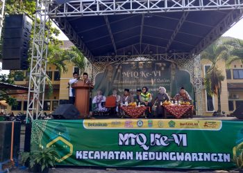 Kecamatan Kedungwaringin Menggelar MTQ Ke VI Tilawatil Qur,an Tahun 2025