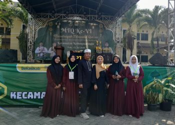 Kecamatan Kedungwaringin Menggelar MTQ Ke VI Tilawatil Qur,an Tahun 2025