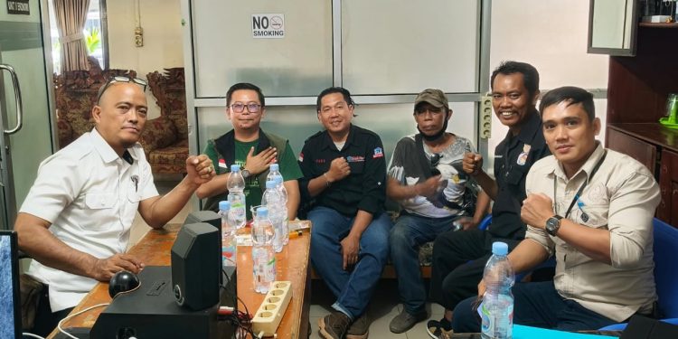 Silaturahmi MB PKRI Cadsena dan PERPAM dengan Kanit Intelkam Polres Muara Enim